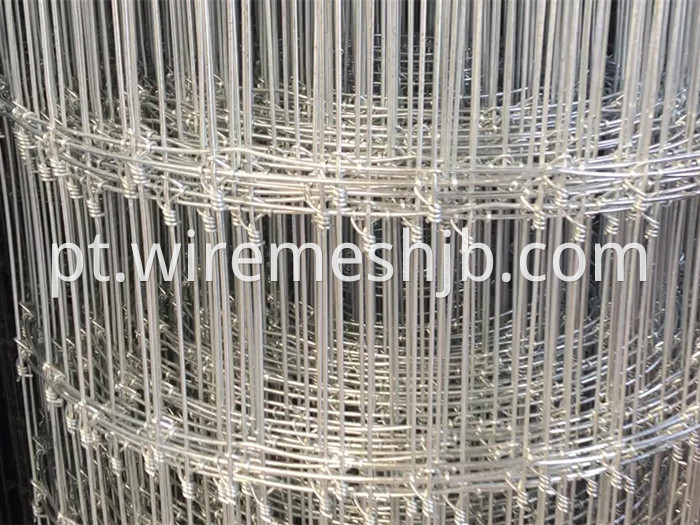 Galvanized Woven Wire Fencing